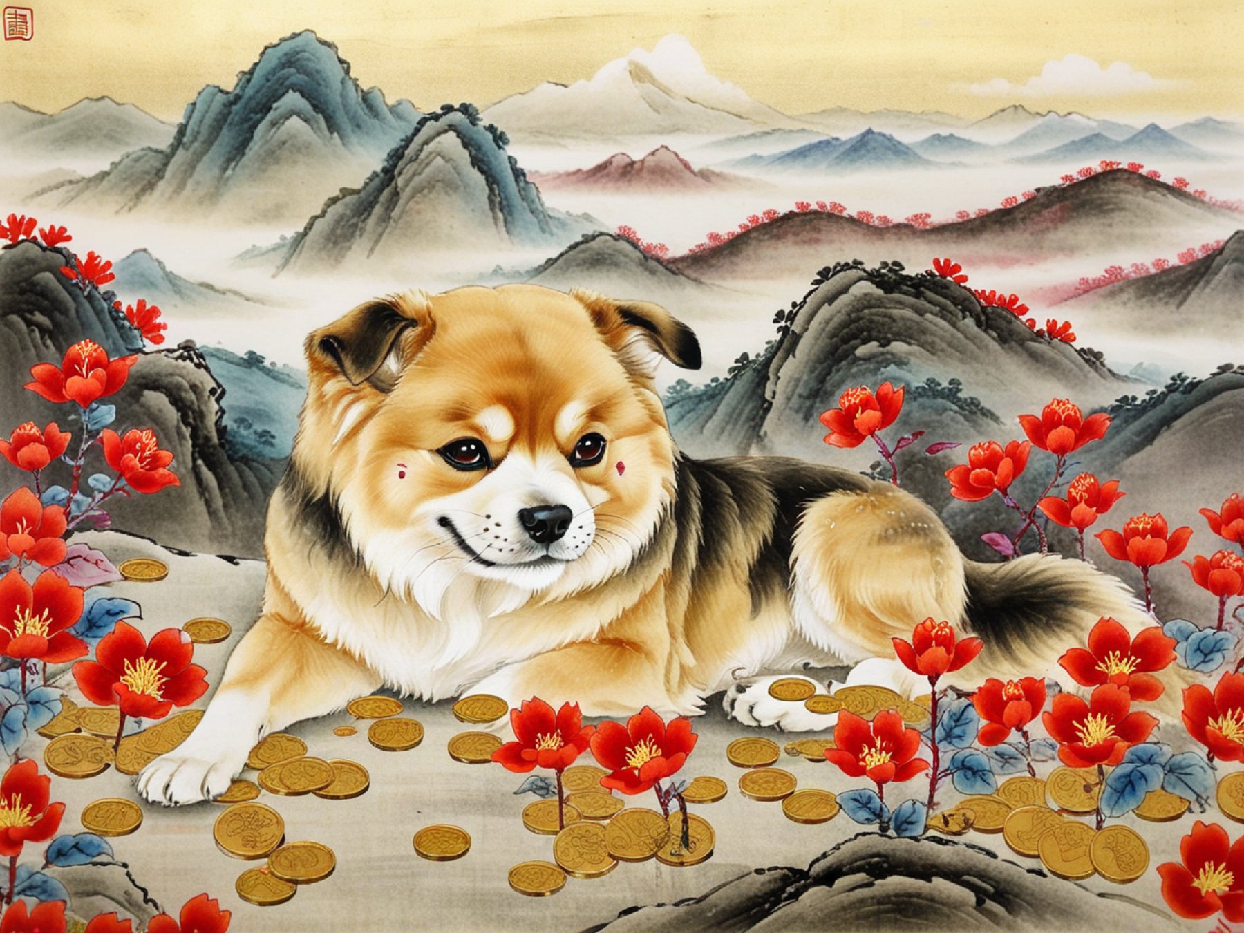 狗出门的时候总爱走在前面回头看你，你以为它想领路？其实它在确认一件事