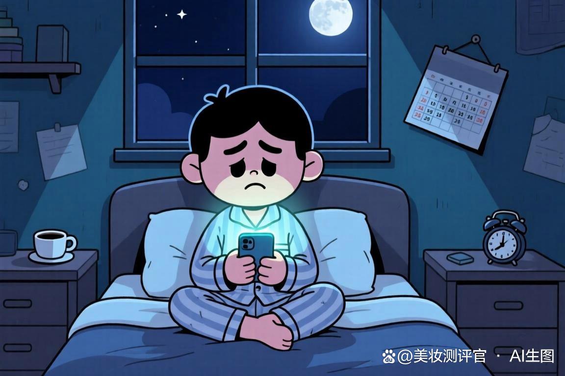 凌晨2~4点总是醒？可能是大脑在“报警”
